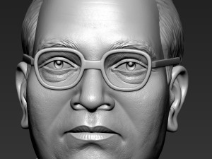 Dr Bhimrao Ambedkar 3D Print Model