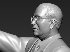 Dr Bhimrao Ambedkar 3D Print Model