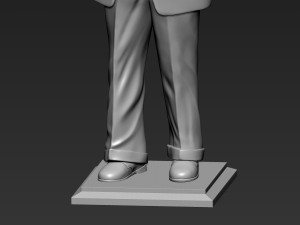 Dr Bhimrao Ambedkar 3D Print Model