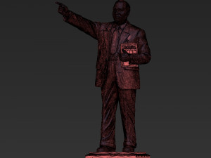 Dr Bhimrao Ambedkar 3D Print Model