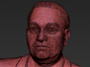 Dr Bhimrao Ambedkar 3D Print Model
