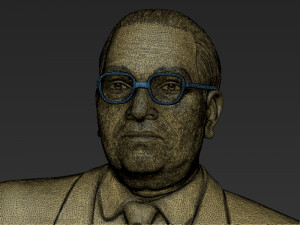 Dr Bhimrao Ambedkar 3D Print Model