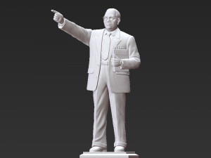 Dr Bhimrao Ambedkar 3D Print Model