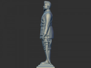 Subhash Chandra bose 3D-Druckmodell