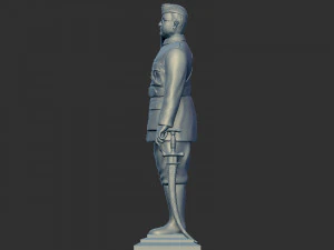 Subhash Chandra bose 3D Print Model