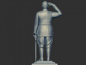Subhash Chandra bose 3D Print Model