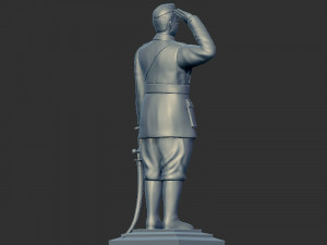 Subhash Chandra bose 3D-Druckmodell