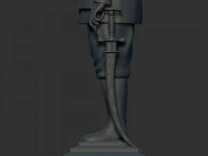 Subhash Chandra bose 3D Print Model