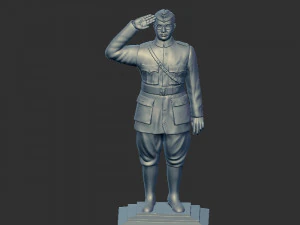 Subhash Chandra bose 3D Print Model