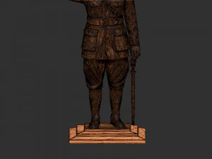 Subhash Chandra bose 3D Print Model