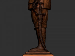 Subhash Chandra bose 3D-Druckmodell