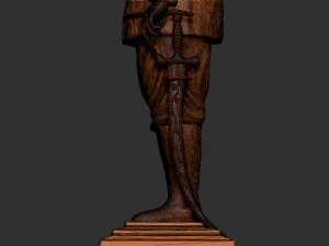 Subhash Chandra bose 3D Print Model