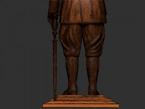 Subhash Chandra bose 3D Print Model
