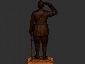 Subhash Chandra bose 3D Print Model