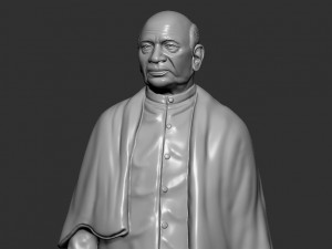 Sardar Patel Standing pose 3D Print Model