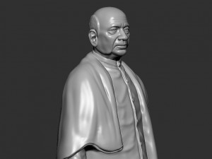 Sardar Patel Standing pose 3D Print Model