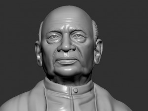 Sardar Patel Standing pose 3D Print Model