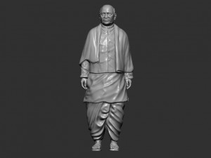 Sardar Patel Standing pose 3D Print Model