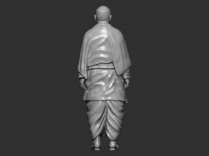 Sardar Patel Standing pose 3D Print Model