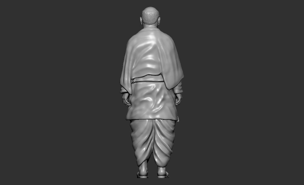 Sardar Patel Standing Pose 3D Принт Модель In Скульптуры 3DExport