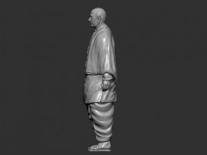 Sardar Patel Standing pose 3D Print Model