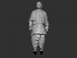 Sardar Patel Standing pose 3D Print Model