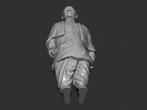 Sardar Patel Standing pose 3D Print Model