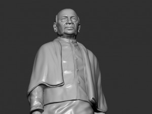 Sardar Patel Standing pose 3D Print Model