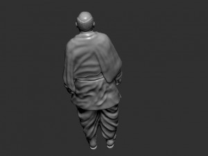 Sardar Patel Standing pose 3D Print Model