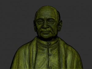 Sardar Patel Standing pose 3D Print Model