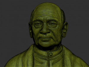 Sardar Patel Standing pose 3D Print Model