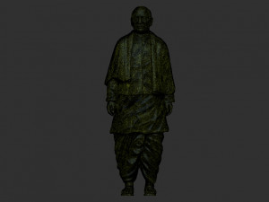 Sardar Patel Standing pose 3D Print Model