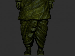 Sardar Patel Standing pose 3D Print Model