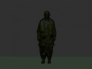 Sardar Patel Standing pose 3D Print Model