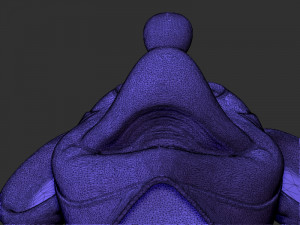 Mikky mouse Head Mask 3Dプリントモデル