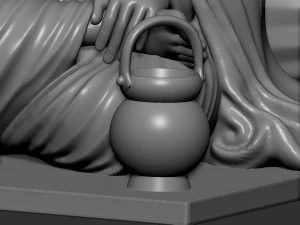 Guru Nanak model 3D Print Model