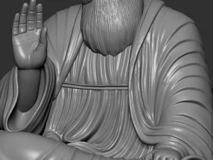 Guru Nanak model 3D Print Model