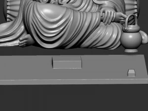 Guru Nanak model 3D Print Model