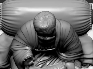 Guru Nanak model 3D Print Model