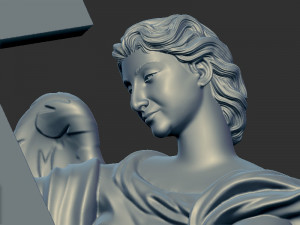 Angle Holding cross 3D Принт Модель
