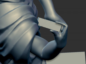 Angle Holding cross 3D Принт Модель