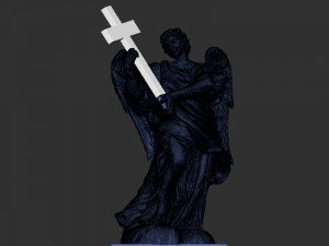 Angle Holding cross 3D Принт Модель