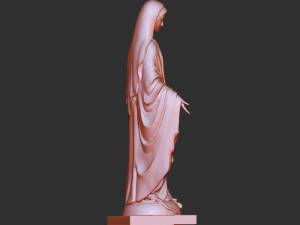 Marry Standing pose 3Dプリントモデル