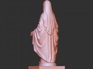 Marry Standing pose 3D Print Model