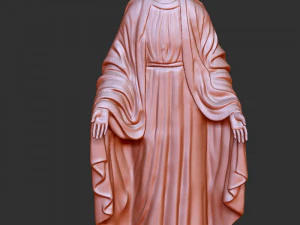 Marry Standing pose 3D Print Model