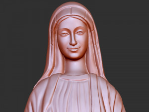 Marry Standing pose 3Dプリントモデル