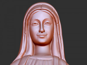 Marry Standing pose 3Dプリントモデル