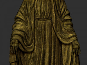 Marry Standing pose 3Dプリントモデル