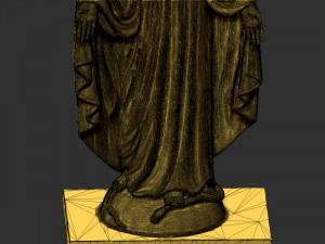 Marry Standing pose 3Dプリントモデル