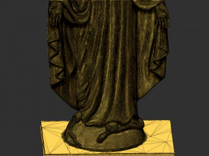 Marry Standing pose 3D Print Model